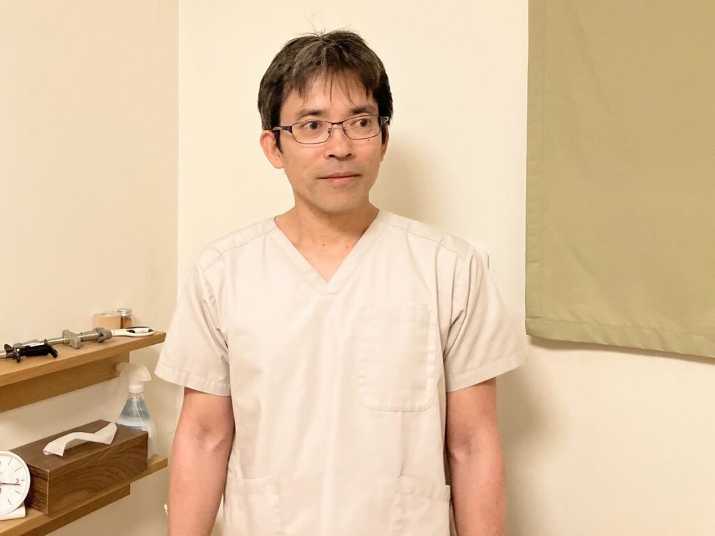 施術者