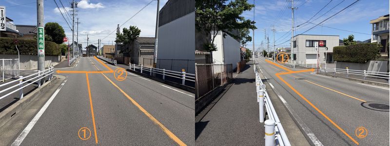 車でアクセス