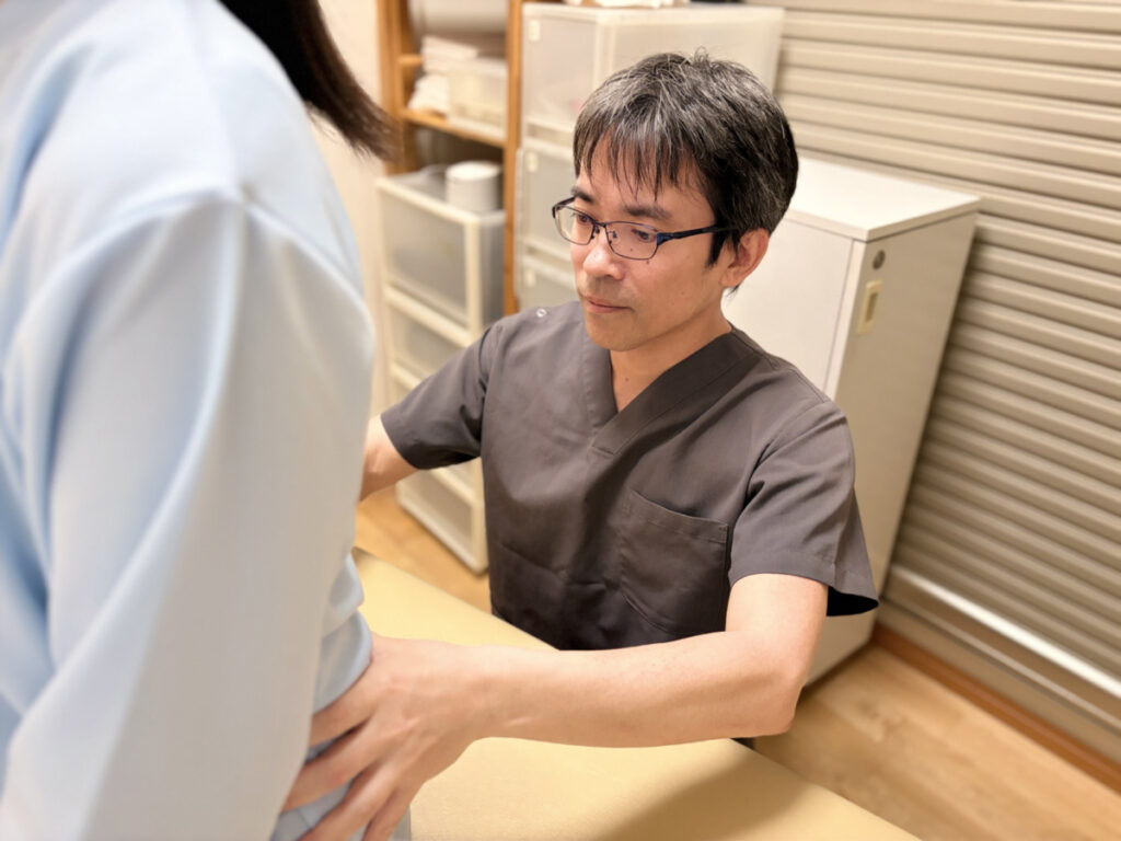 整体施術者