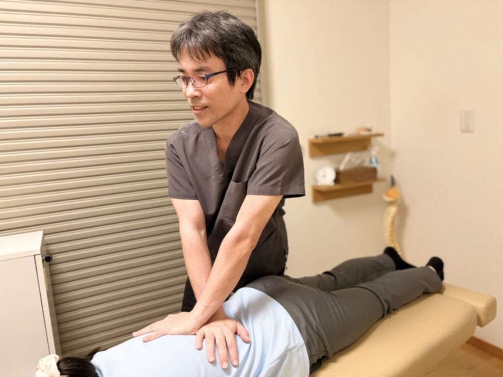 痛くない整体