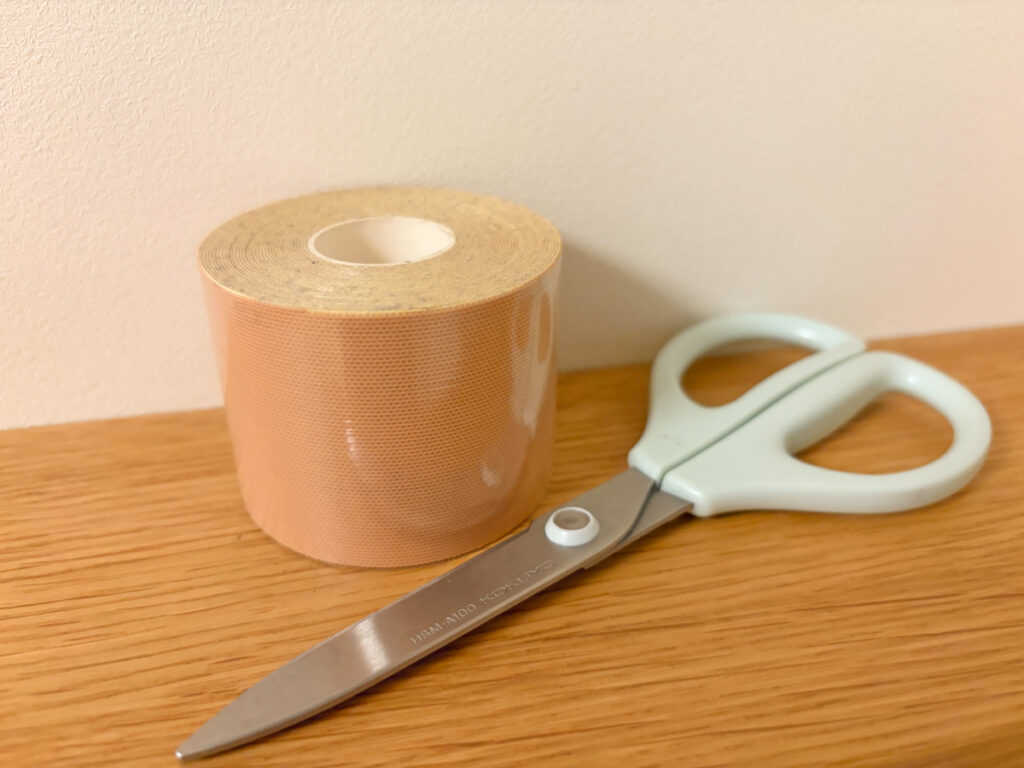 テーピング